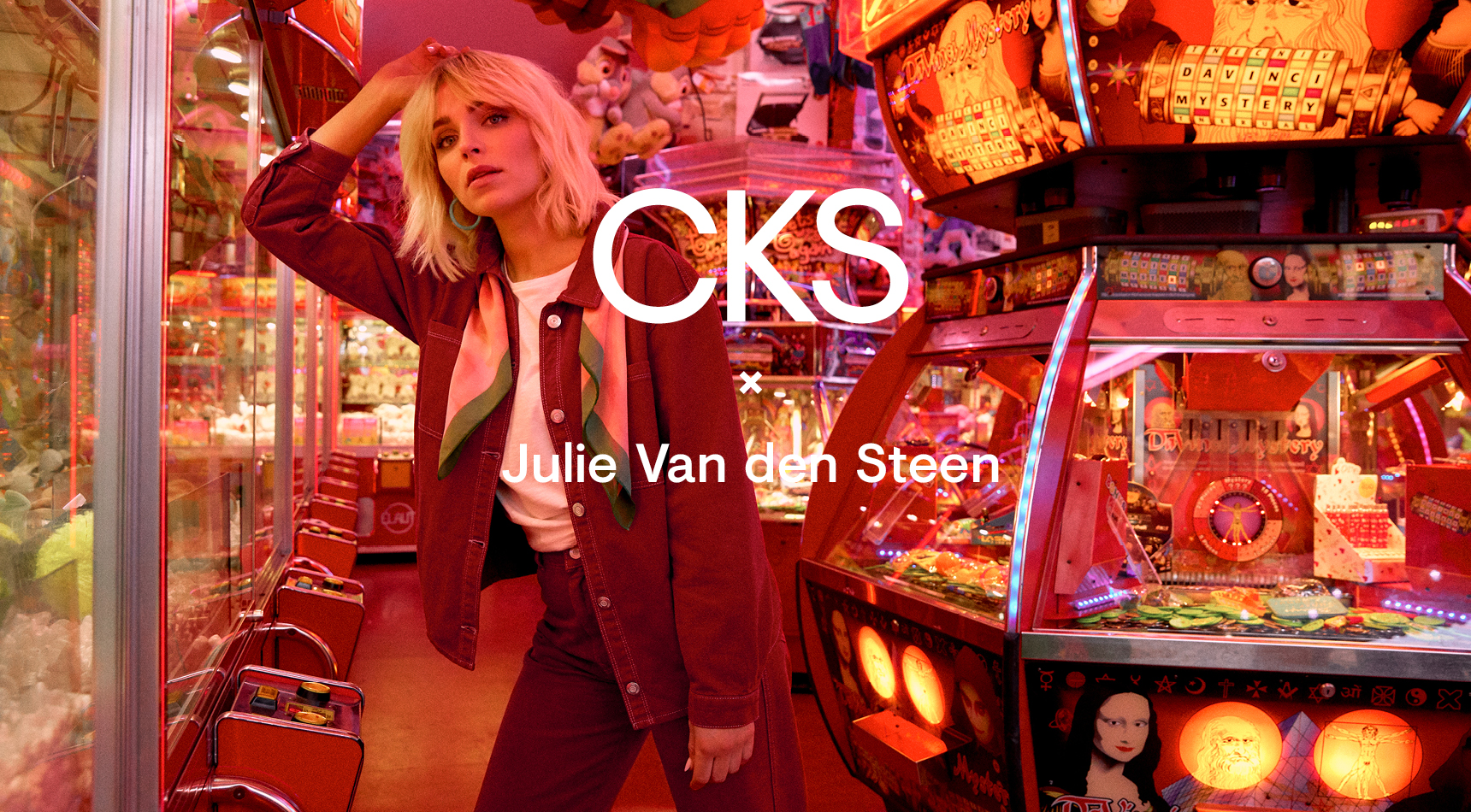 CKS Fashion | koop CKS dames-, en herenkleding online