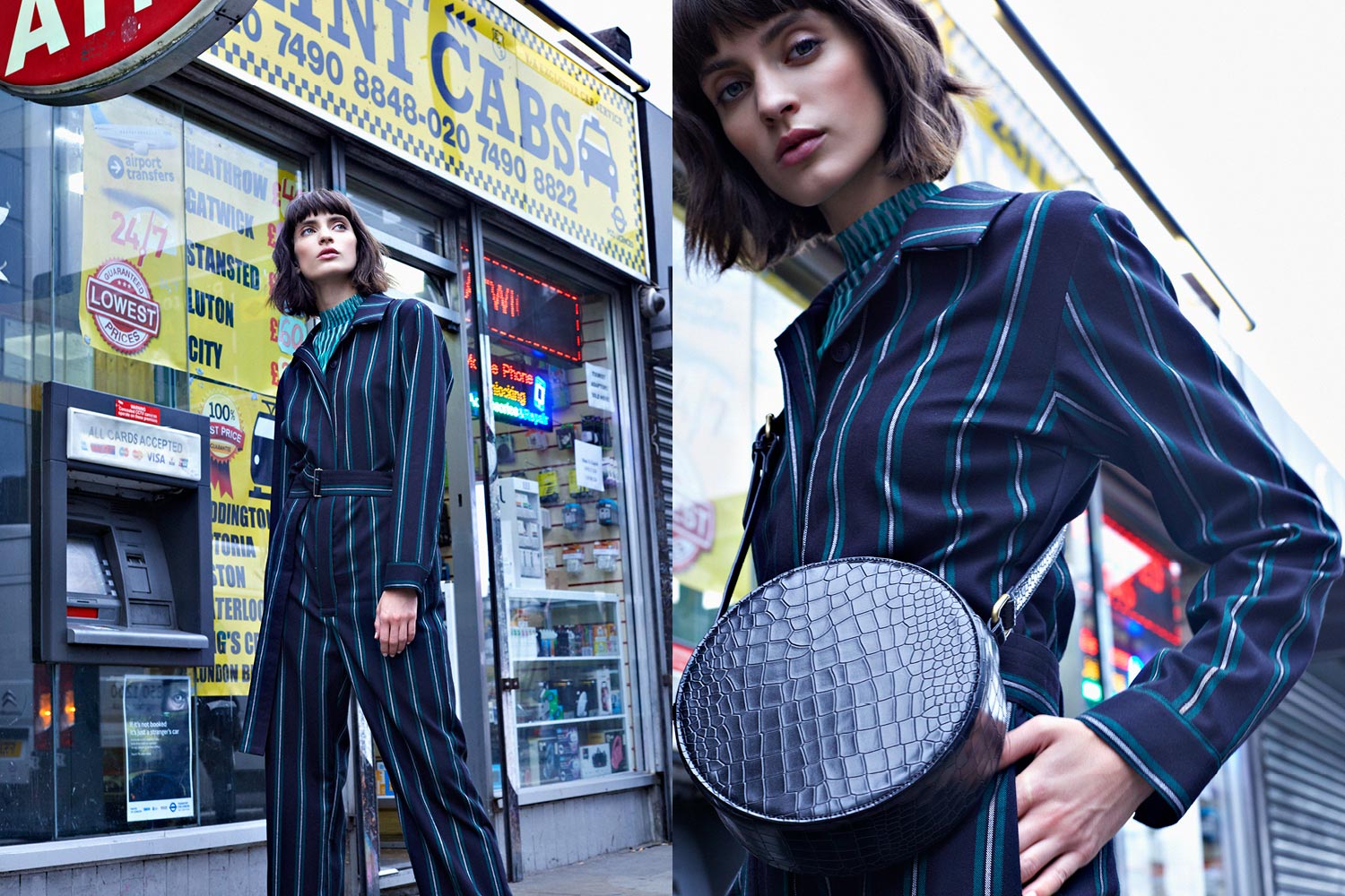utility jumpsuit street style